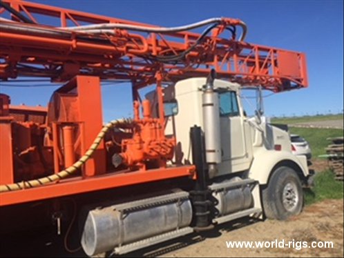 Ingersoll-Rand TH60 Drilling Rig for Sale